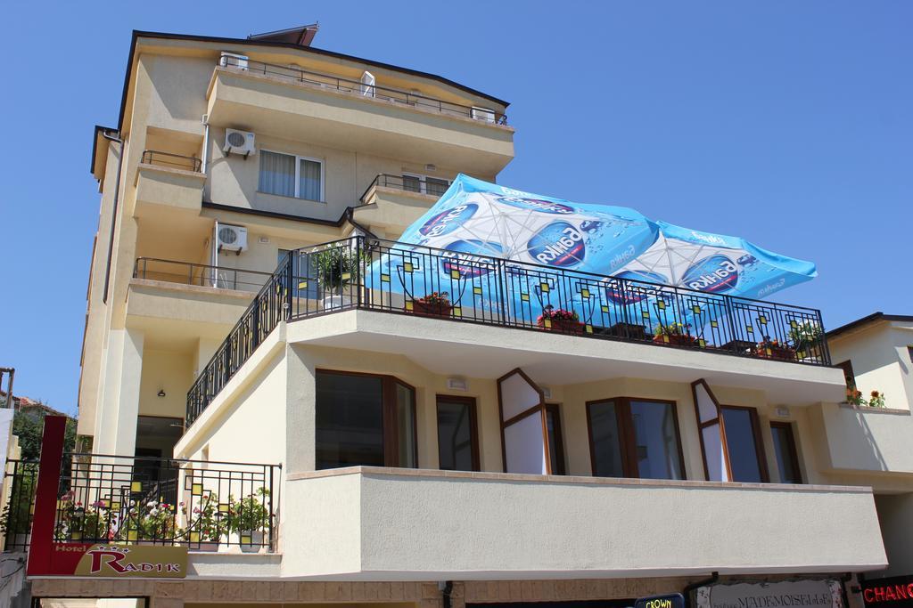 سوزوبول Hotel Radik المظهر الخارجي الصورة